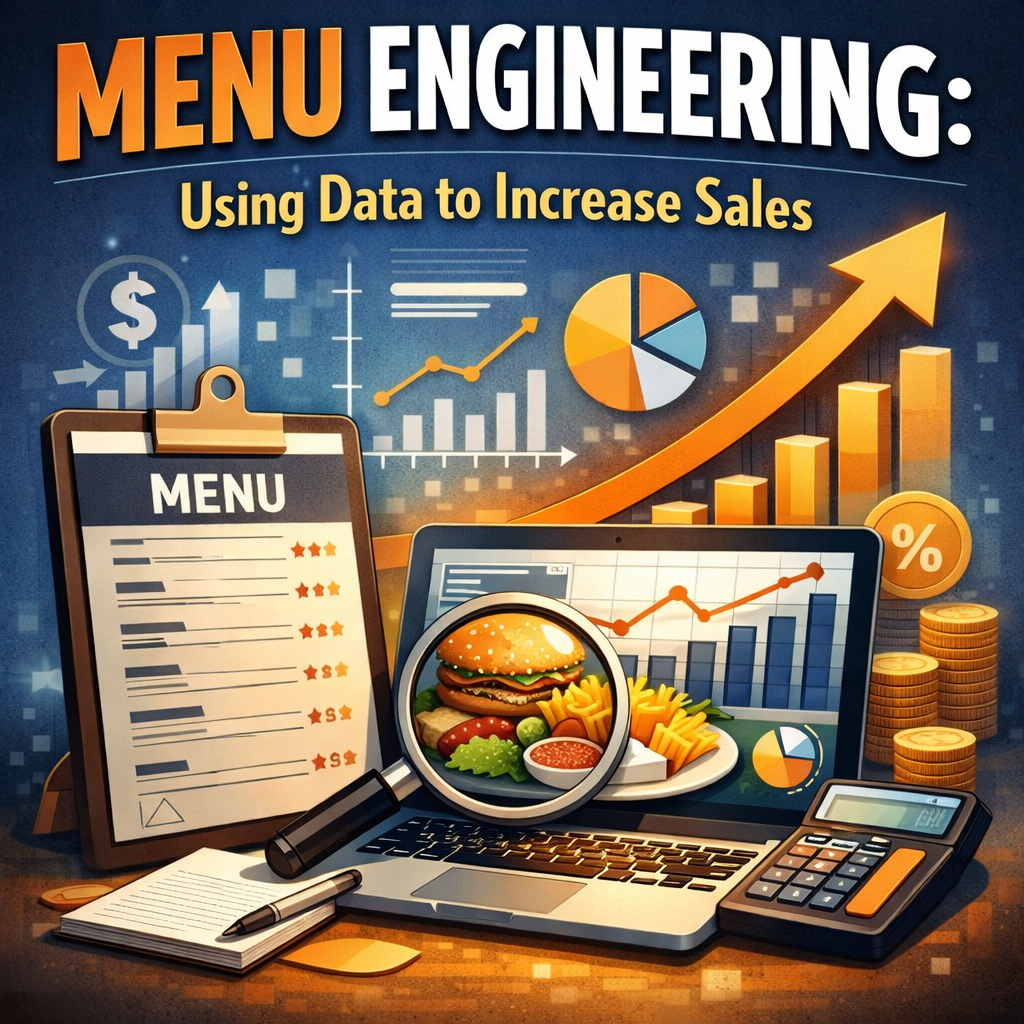 Menu Engineering: Using Data to Increase Sales