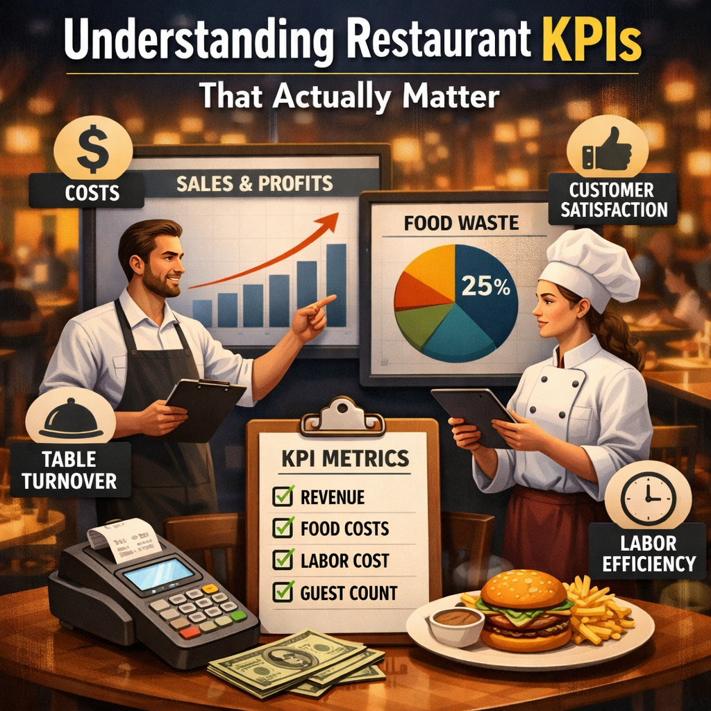 Understanding Restaurant KPIs That Actually Matter