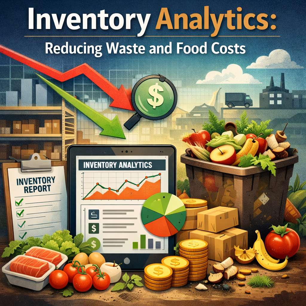 Inventory Analytics: Reducing Waste and Food Costs