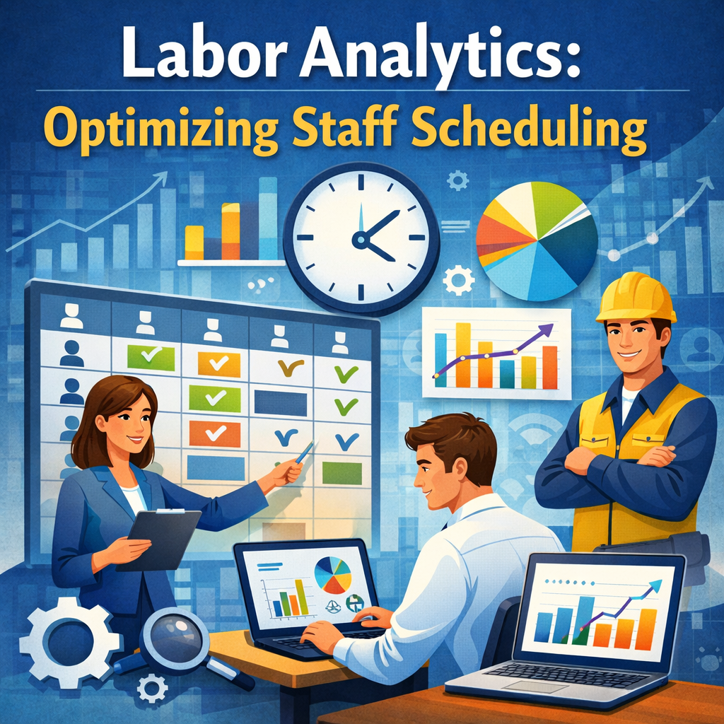 Labor Analytics: Optimizing Staff Scheduling
