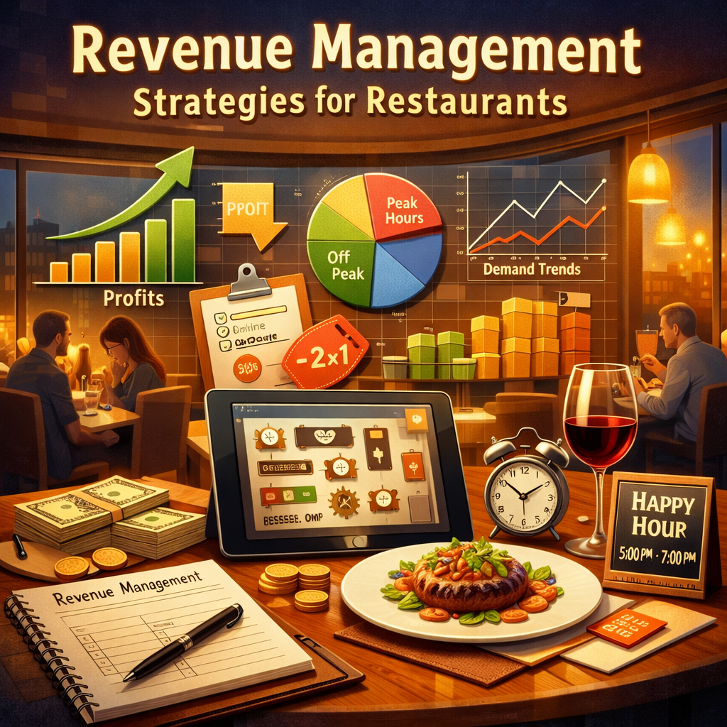 Revenue Management Strategies for Restaurants
